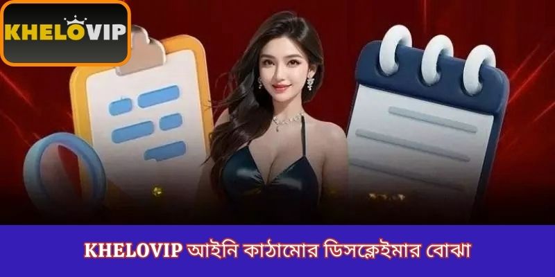 KheloVIP আইনি কাঠামোর ডিসক্লেইমার বোঝা
